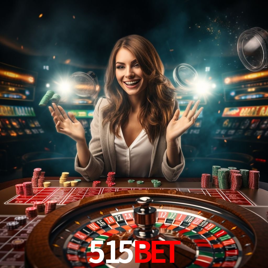 515BET: Jogos de Caça-Níqueis-Altas Recompensas, Roleta-Velocidade, Blackjack-Desafios Máximos