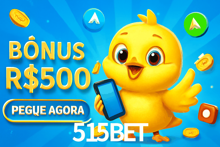 APP oficial da 515BET para mobile