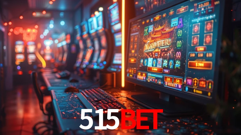 Sinta a adrenalina dos jogos de cassino com 515BET